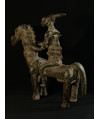 Cavalier ancien - Bronze Djennenké