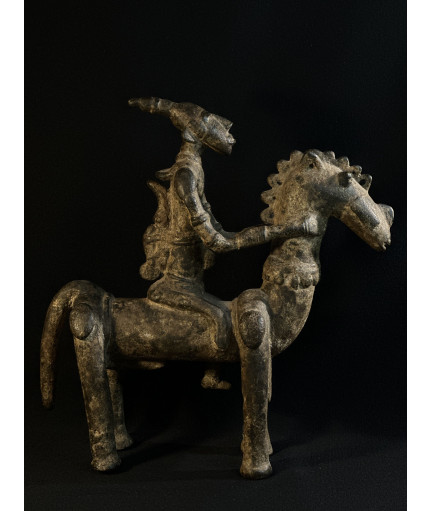 Cavalier ancien - Bronze Djennenké
