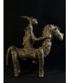 Cavalier ancien - Bronze Djennenké