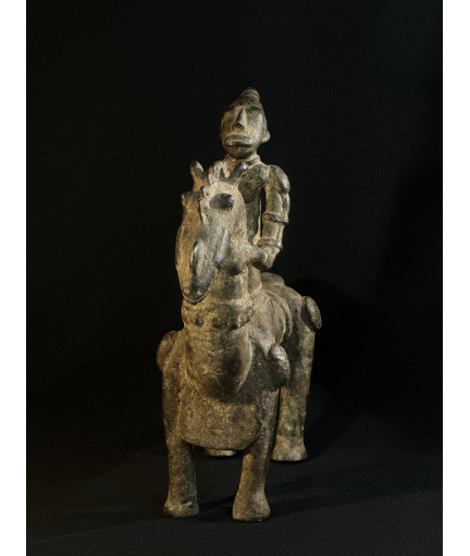 Cavalier ancien - Bronze Djennenké