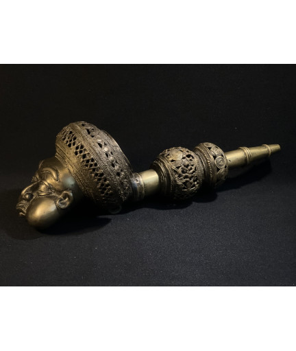 Pipe - Bronze Bamoun