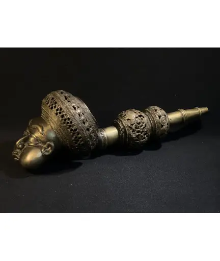 Pipe - Bronze Bamoun