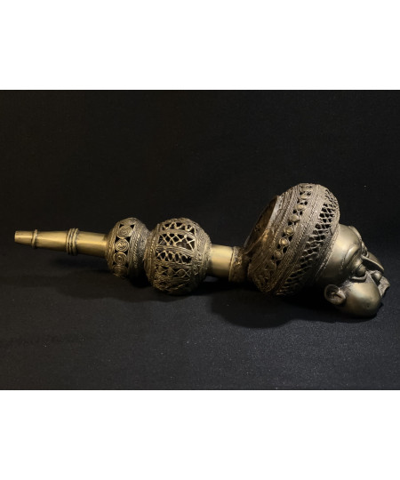 Pipe - Bronze Bamoun