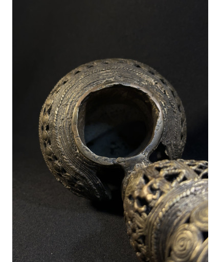 Pipe - Bronze Bamoun