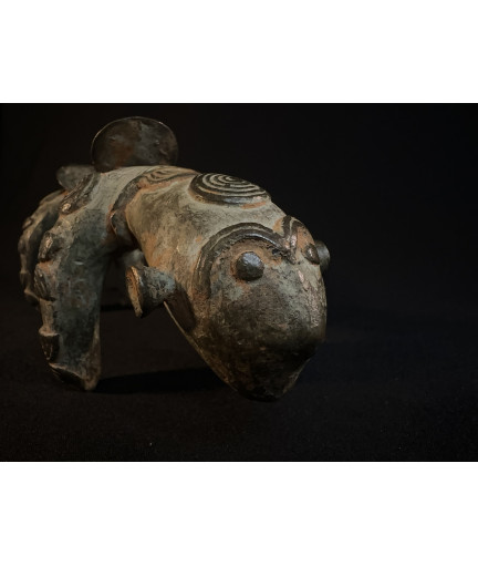 Renard pâle - Woulouni - Bronze Dogon