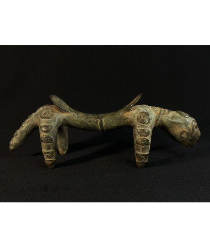 Renard pâle - Woulouni - Bronze Dogon