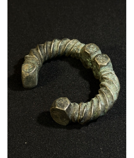 Bracelet ancien - Bronze dogon
