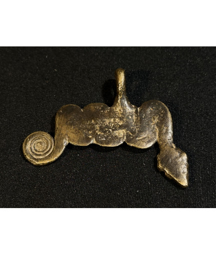 Pendentif serpent - Debira - Bronze Gan