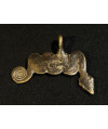 Pendentif serpent - Debira - Bronze Gan