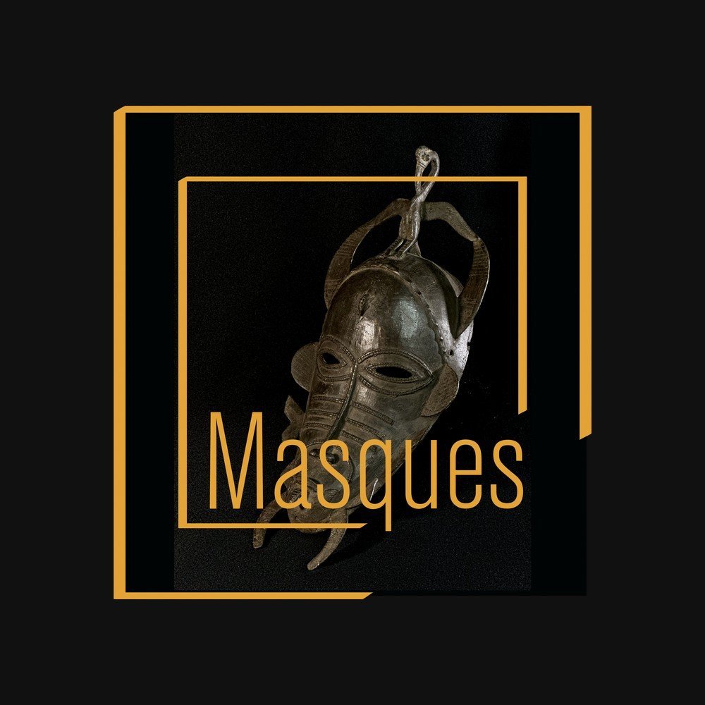 Image catégorie Masques en bronze